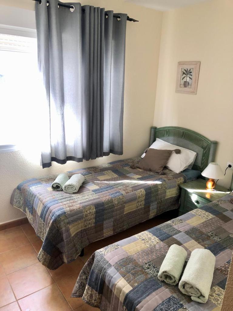Bungalow Elena Casanova Калпе Екстериор снимка